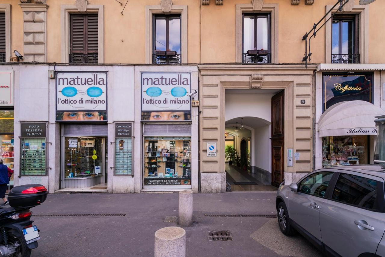 Cadorna Apartments ミラノ エクステリア 写真